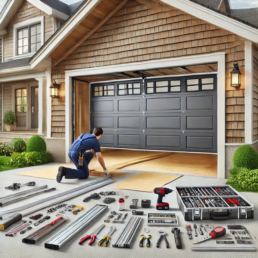 Professional Garage Door Installation White Rock CA - Expert New Door Installation Services