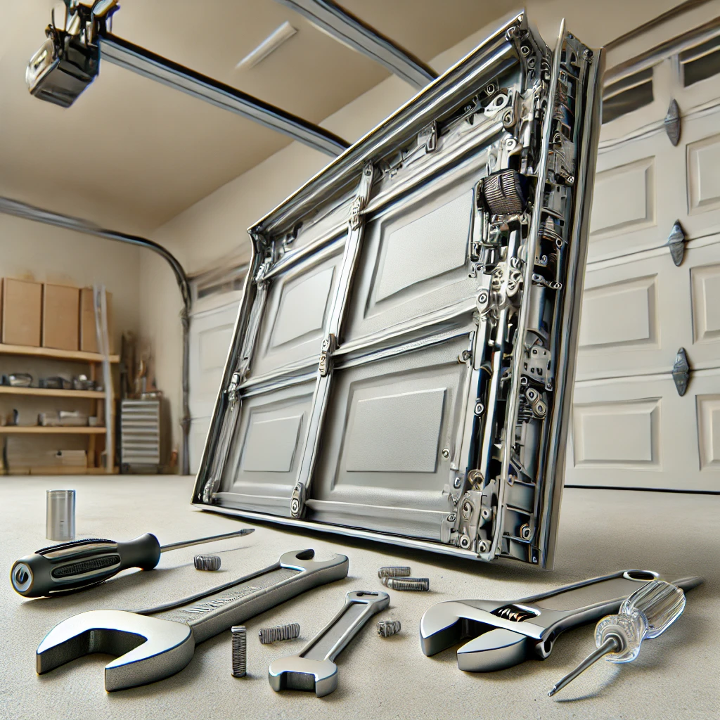 Expert Garage Door Panel Repair in White Rock CA - Professional Service for Wood, Steel & Aluminum Panels