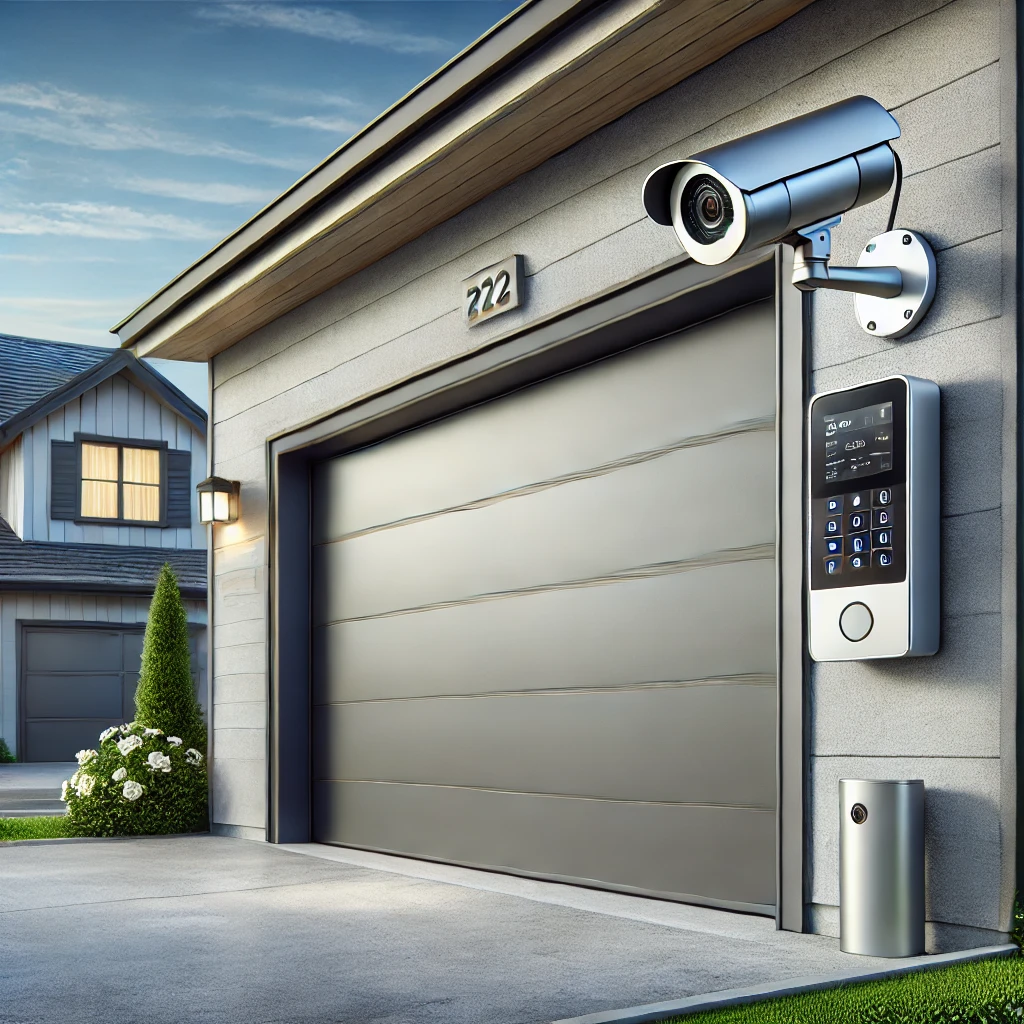 Garage Door Security System Installation in White Rock CA - Professional Service for Enhanced Protection