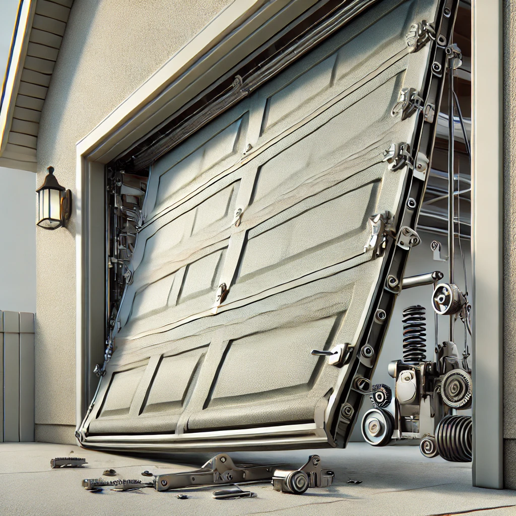 Garage Door Won't Open? Expert Emergency Repair in White Rock CA - 24/7 Service for Stuck Doors, Broken Springs & Faulty Openers