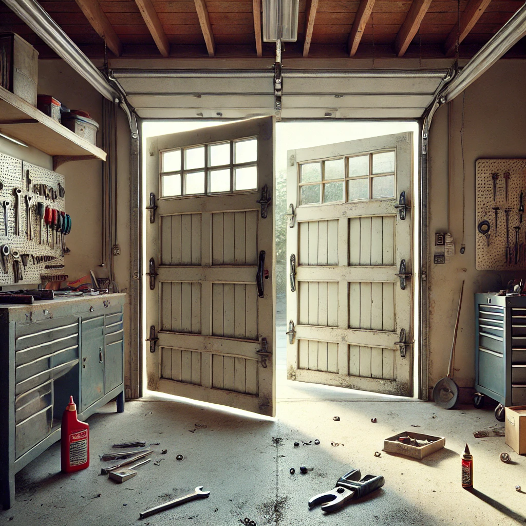 Expert Noisy Garage Door Fix in White Rock CA - Professional Solutions for Squeaky, Grinding & Rattling Doors